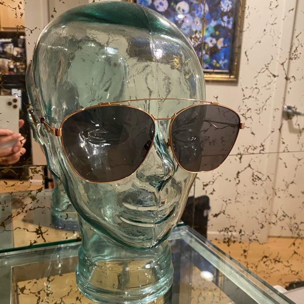 Givenchy oversize Sunglasses aviator style